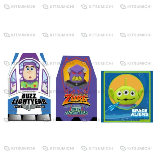 Toy Story – Llaveros de Peluche ~Empaque de Juguete~