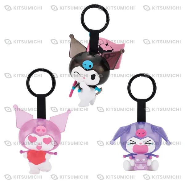 Sanrio Characters – Llaveros con Figura ~Colección de Kuromi~