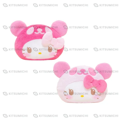Hello Kitty – Peluches Grandes ~Panda con Cabeza Redonda~