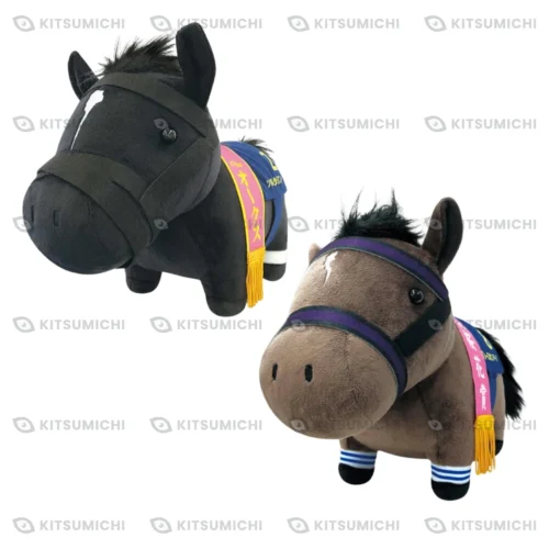 Thoroughbred Collection – Peluches GB de Soul Stirring y Stars on Earth