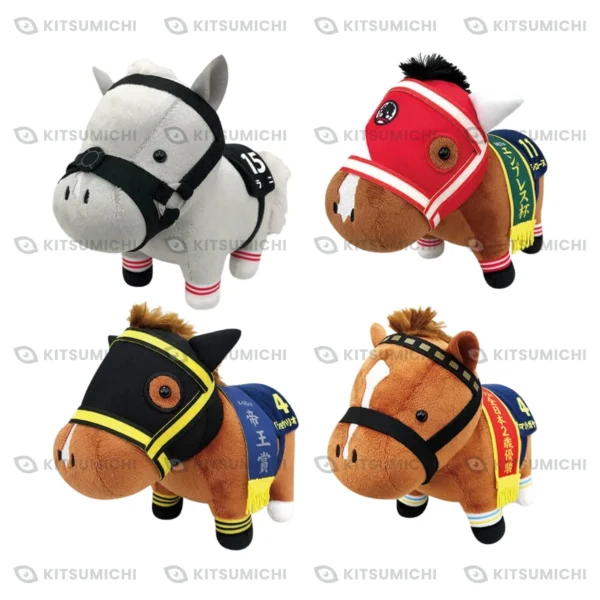 Thoroughbred Collection – Peluches de Lani, Marche Lorraine, Meisho Hario y Derma Sotogake ~Volumen 19~