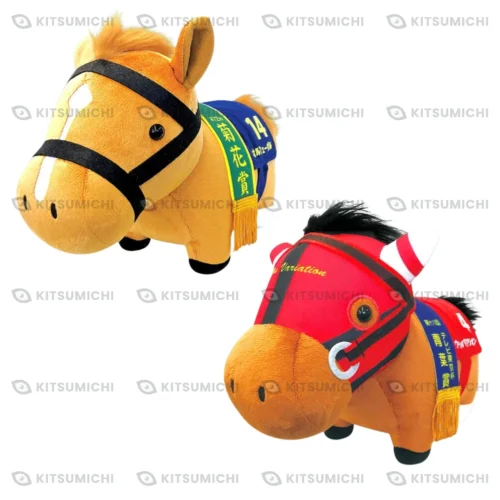 Thoroughbred Collection – Peluches GB de Orfevre y Win Variation