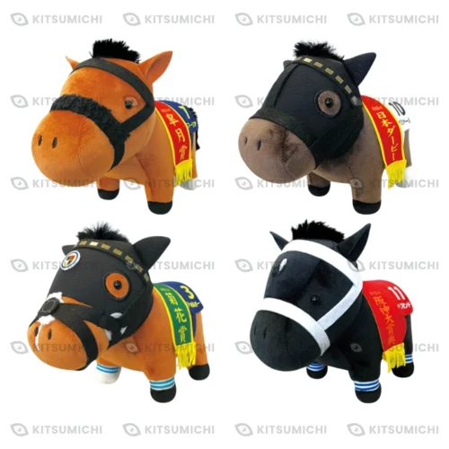 Thoroughbred Collection – Peluches de Efforia, Shahryar, Titleholder y Deep Bond ~Volumen 12~