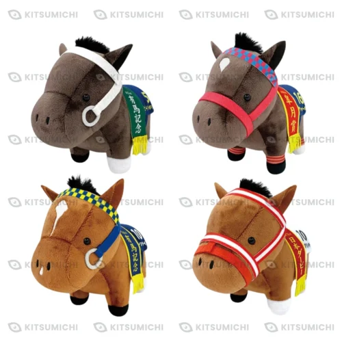 Thoroughbred Collection – Peluches de Speed Symboli, Air Shakur, Heart’s Cry y Deep Brillante ~Volumen 21~