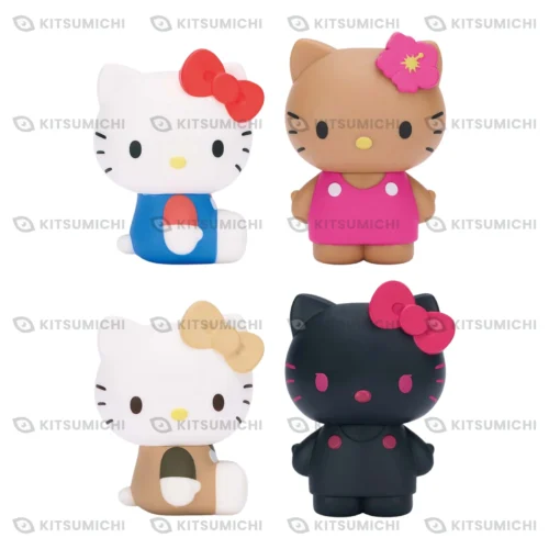 Sanrio Characters – Figuras Puchikoro Friends ~Colección de Hello Kitty~