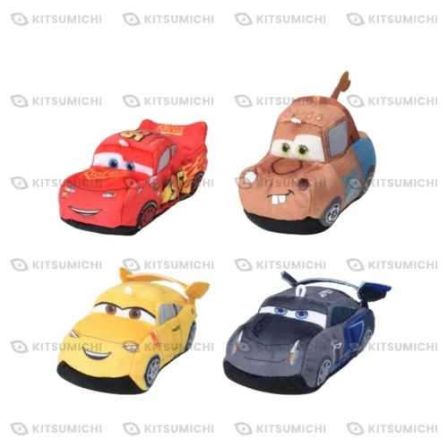 Cars – Llaveros de Peluche Vol. 3