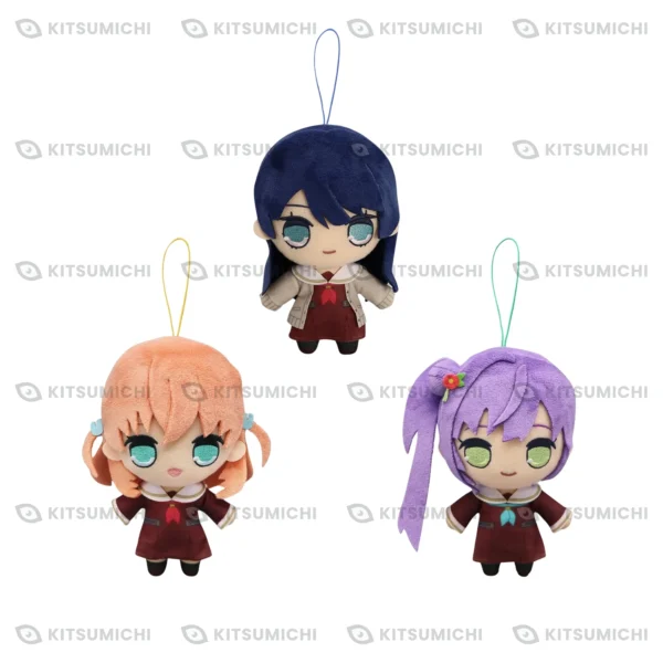 Love Live! Hasunosora Jogakuin School Idol Club – Llaveros de Peluche Kyurumaru Vol. 1