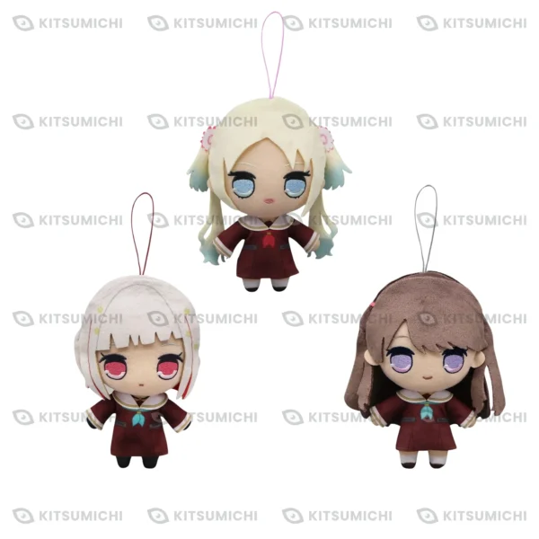 Love Live! Hasunosora Jogakuin School Idol Club – Llaveros de Peluche Kyurumaru Vol. 2