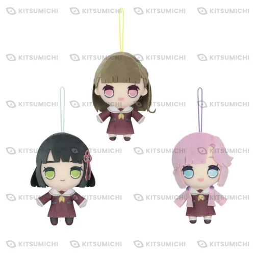 Love Live! Hasunosora Jogakuin School Idol Club – Llaveros de Peluche Kyurumaru Vol. 3