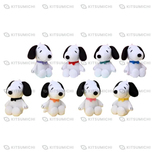 Peanuts – Llaveros de Peluche Fankara de Snoopy ~Moños de Colores~