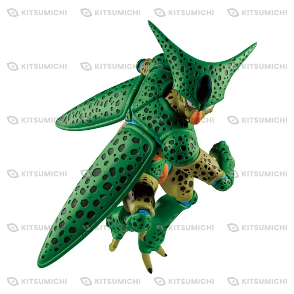Dragon Ball Z – Figura MATCH MAKERS de Cell ~Contra Androide 16~