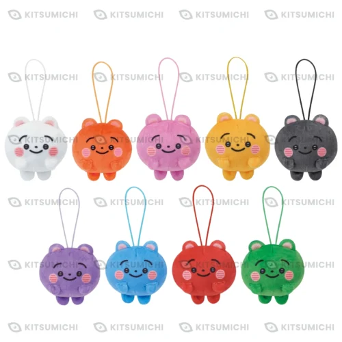 Kumazawa – Llaveros de Peluche ~Colores de tu Favorito~