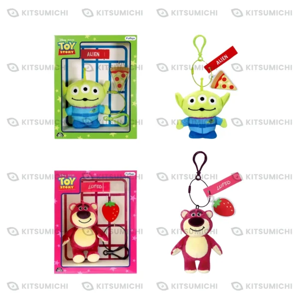 Toy Story – Llaveros de Peluche con Etiqueta en Empaque