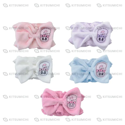 Esther Bunny – Muñequeras para Lavarse el Rostro