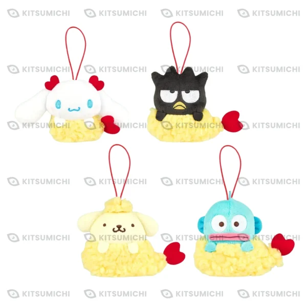 Sanrio Characters – Llaveros de Peluche ~Tempura de Camarón~
