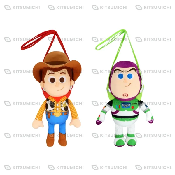 Toy Story – Bolsos de Peluche con Correa