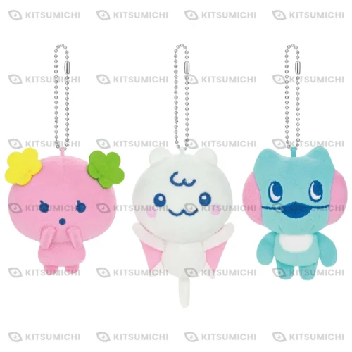 Tamagotchi – Llaveros de Peluche con Cadena de Bolitas Vol. 3 ~Tamagotchi Paradise~