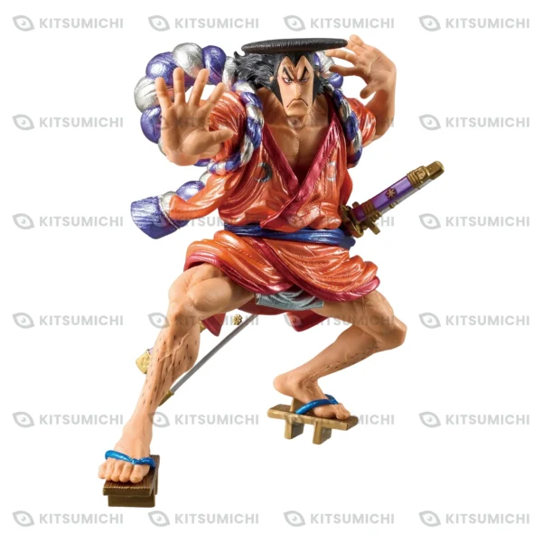 ONE PIECE – Figura KING OF ARTIST de Kozuki Oden ~Versión Especial~