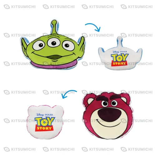 Toy Story – Cojines Grandes con Forma de Personaje Vol. 1