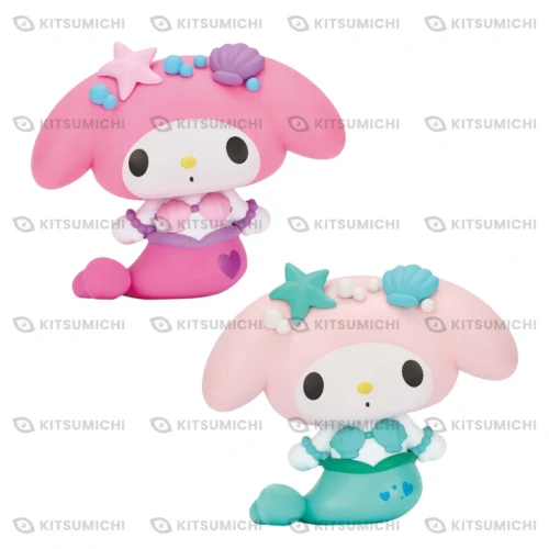 Sanrio Characters – Figura Grande SOFVIMATES de My Melody ~Sirena, Versión en Caja~
