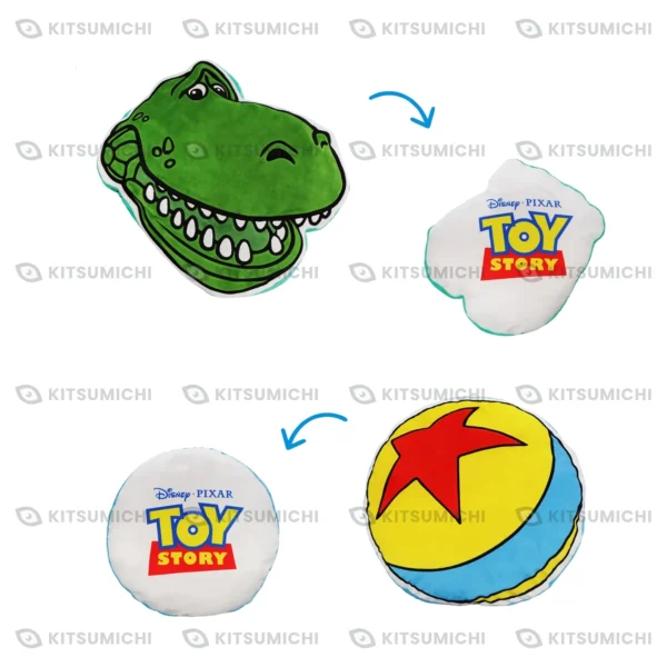 Toy Story – Cojines Grandes con Forma de Personaje Vol. 2