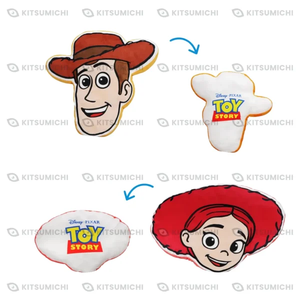 Toy Story – Cojines Grandes con Forma de Personaje Vol. 3