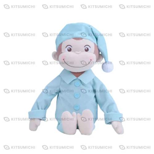 Curious George – Peluche (LL) ~Bebé en Pijama~