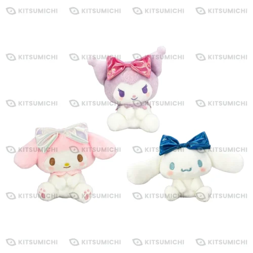 Sanrio Characters – Peluches Acostados y Planos de My Melody, Kuromi y Cinnamoroll