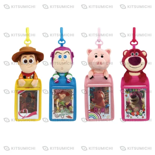 Toy Story – Portatarjetas de Peluche con Tarjeta Estilo Foto Instantánea