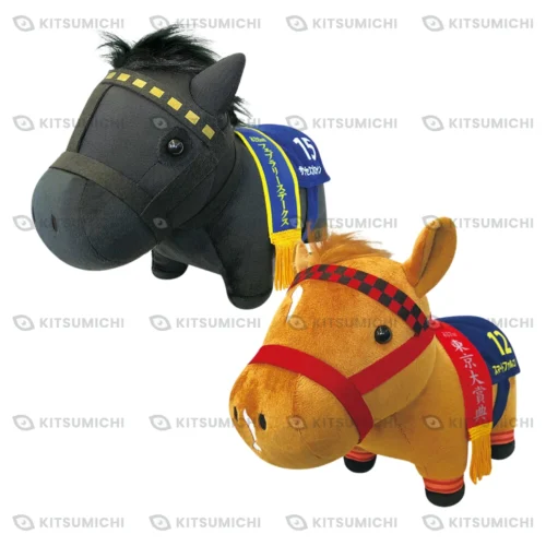 Thoroughbred Collection – Peluches GB de Success Brocken y Smart Falcon