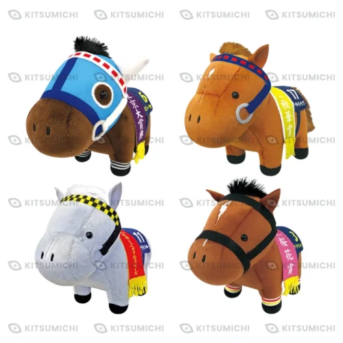 Thoroughbred Collection – Peluches de Rosita, Still in Love, Reve d’Essor y Liberty Island ~Volumen 15~