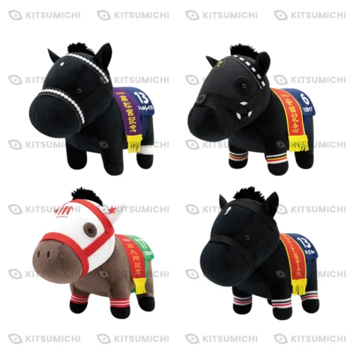 Thoroughbred Collection – Peluches de Laurel Guerreiro, Logotype, Yoka Yoka y Lugal ~Volumen 28~