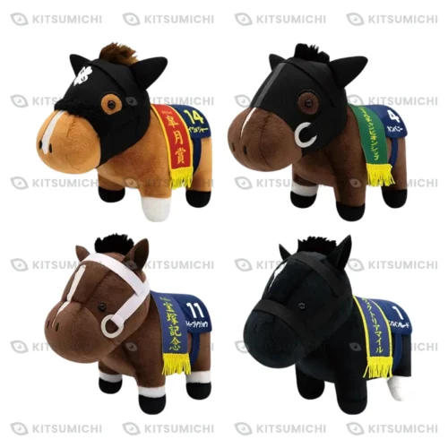 Thoroughbred Collection – Peluches de Daiwa Major, Company, Sweep Tosho y Dance in the Mood ~Volumen 38~