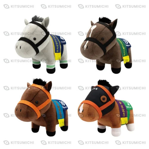 Thoroughbred Collection – Peluches de Normcore, Soul Rush, Satono Reve y Al Naseem ~Volumen 37~