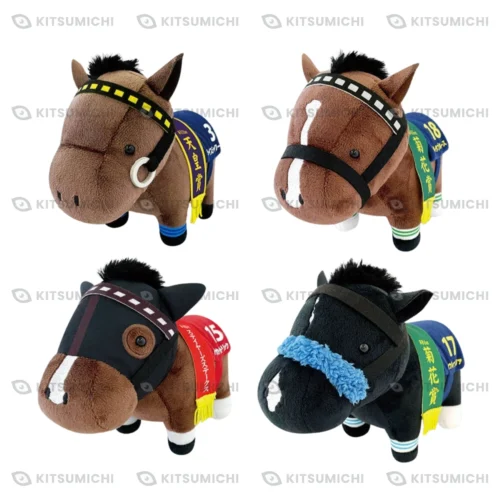 Thoroughbred Collection – Peluches de Rice Shower, Delta Blues, Tokai Trick y Durezza ~Volumen 23~