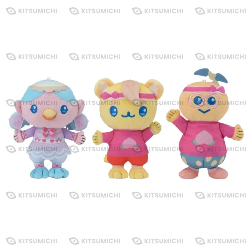 Fantāne! – Llaveros de Peluche ~Mejillas Rosadas~