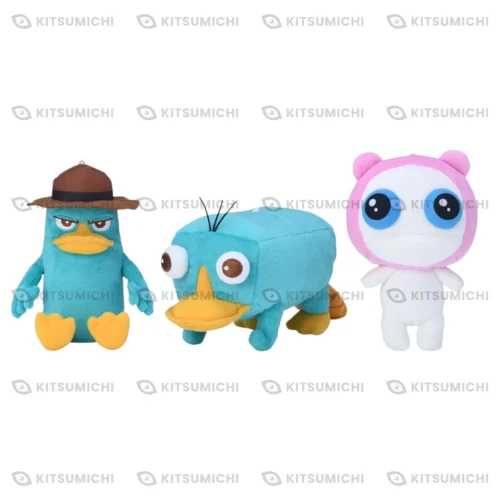 Phineas and Ferb – Llaveros de Peluche