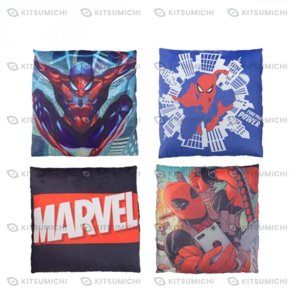 Marvel – Cojines Super Giga Zakka Guramocchi