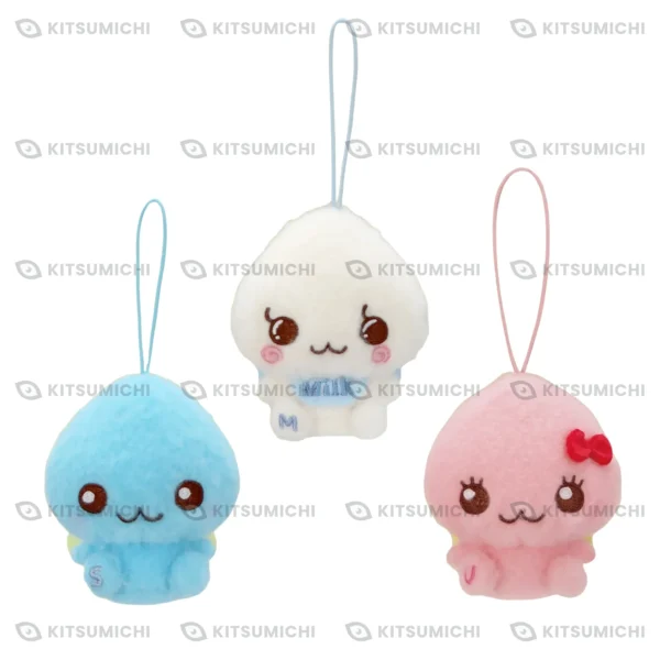 Shizuku-chan – Llaveros de Peluche Milky Boa