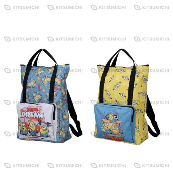 Minions & Monsters – Mochilas Platinum Zakka Térmicas