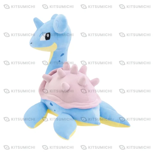 Pokémon – Peluche Mecha Mofugutto de Lapras ~Mirando hacia Atrás~