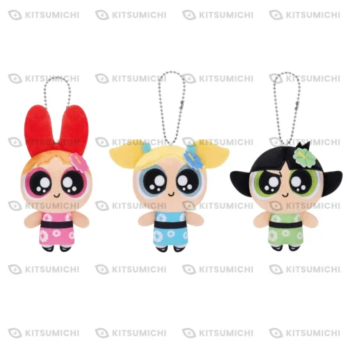 The Powerpuff Girls – Llaveros de Peluche ~Summer Sunshine~