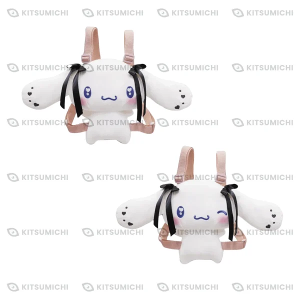 Cinnamoroll – Mochilas de Peluche ~Corazones y Ojos Llorosos~