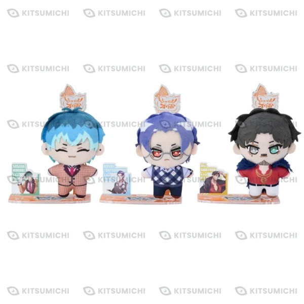 Hypnosis Mic -Division Rap Battle- – Peluches Acnui For Amusement con Base Acrílica ~Dotsuitare Hompo~