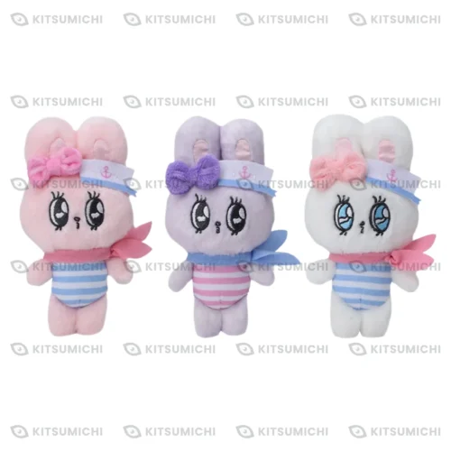 Esther Bunny – Llaveros de Peluche ~PINK MARINE~