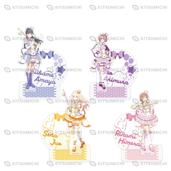 Gakuen IDOLM@STER – Dioramas Acrílicos Vol. 3 ~Joyful Marching~