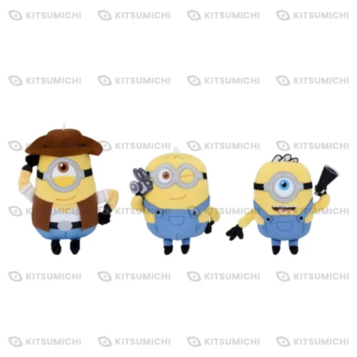 Minions & Monsters – Llaveros de Peluche ~Vaqueros~