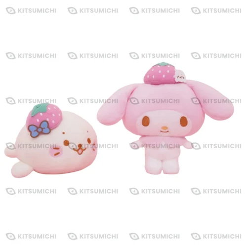 Sirotan × My Melody – Peluches Grandes ~Fresa~