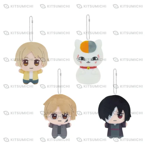 Natsume's Book of Friends – Llaveros de Peluche Chibigurumi