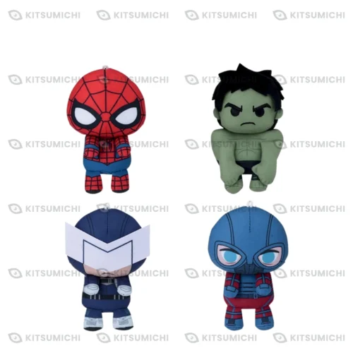 Spider-Man: Brand New Day – Llaveros de Peluche & you